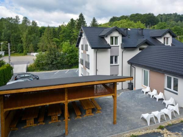 Dom Goscinny Skarpa Krynica Zdroj Eksteriør billede